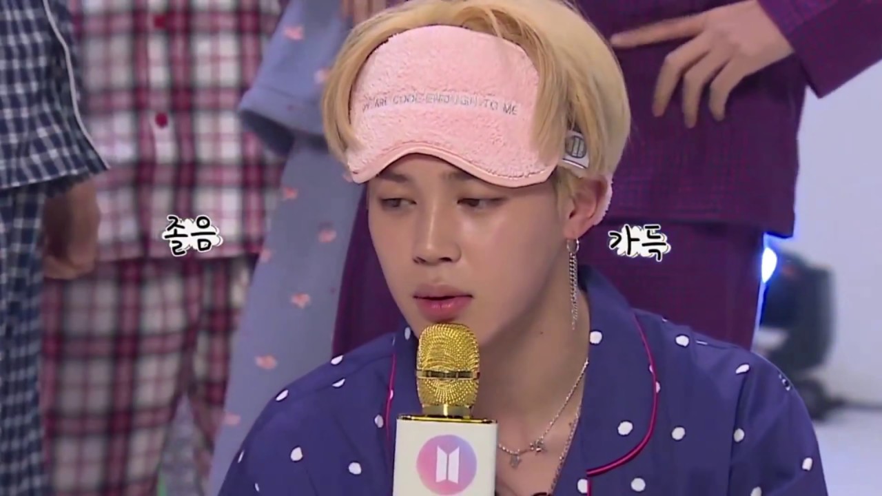 jimin being jimin he is a baby let's protect him