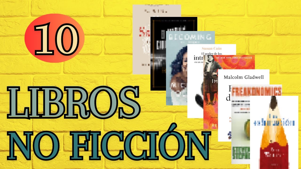 TOP 10 LIBROS DE NO-FICCIÓN MAS LEÍDOS - Segun GoodReads