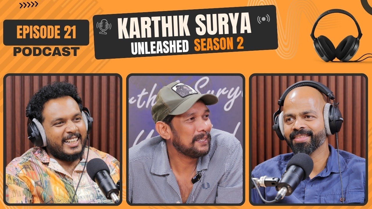 Naveen Job (Boombang) , Sabumon - Karthik Surya Unleashed #21