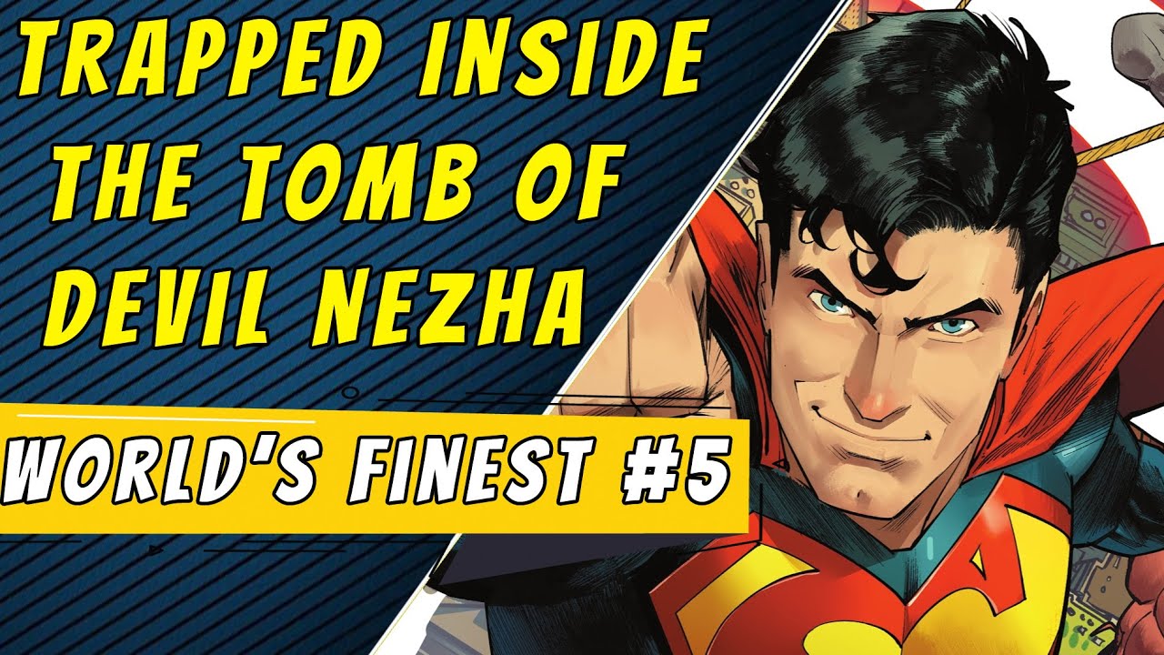 Inside The Devils Tomb | Batman Superman World's Finest #5