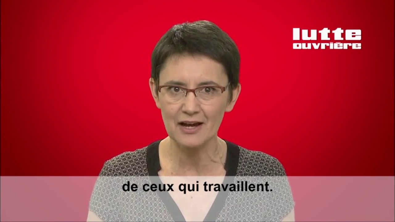 Clip officiel de campagne pr&eacute;sidentielle 2017 :  Nathalie Arthaud
