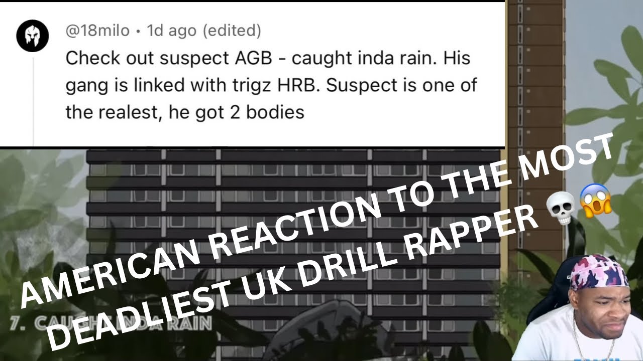 Suspect AGB- Caught Inda Rain American Reaction 