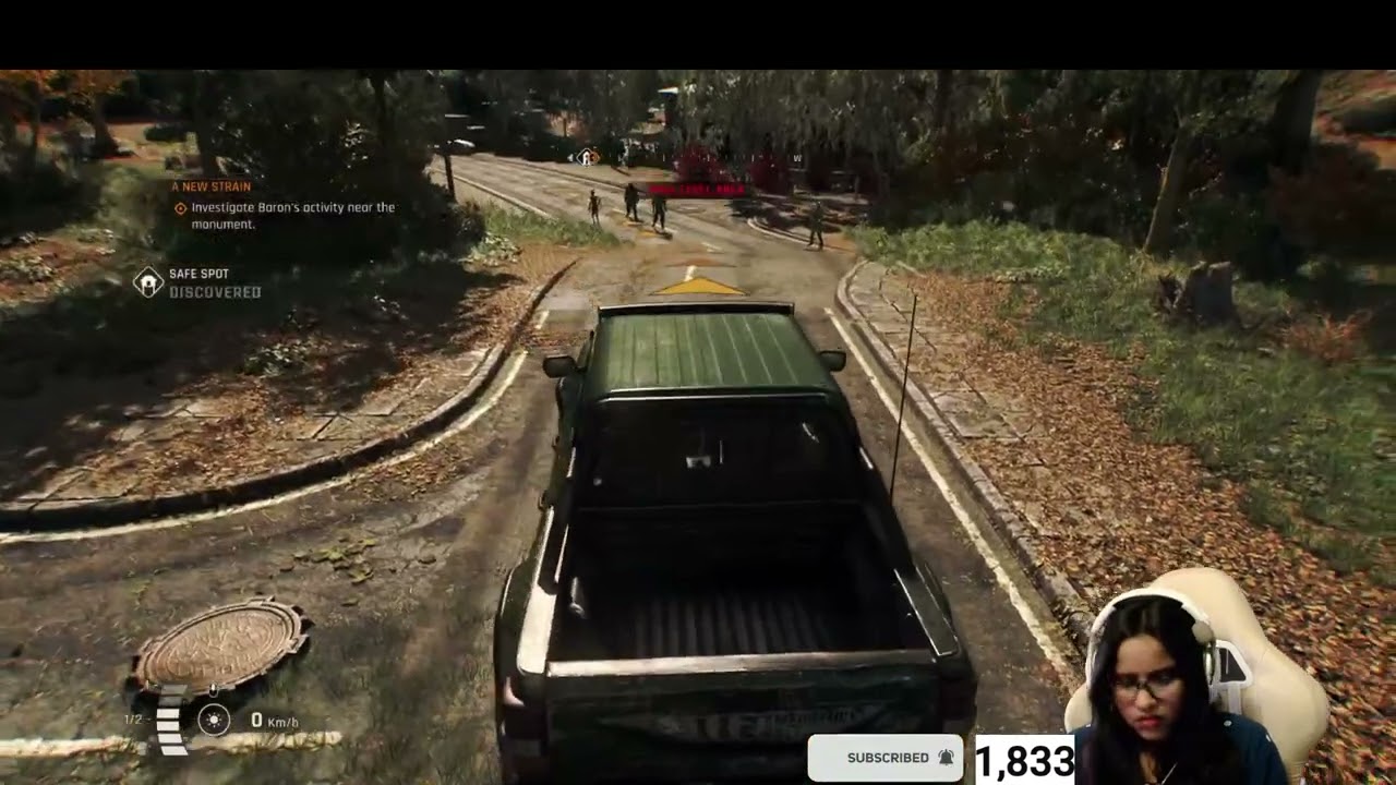 ZOMBIES & PARKOUR IN DYING LIGHT BEAST #viralshots viralshots  #dyinglightthebeast