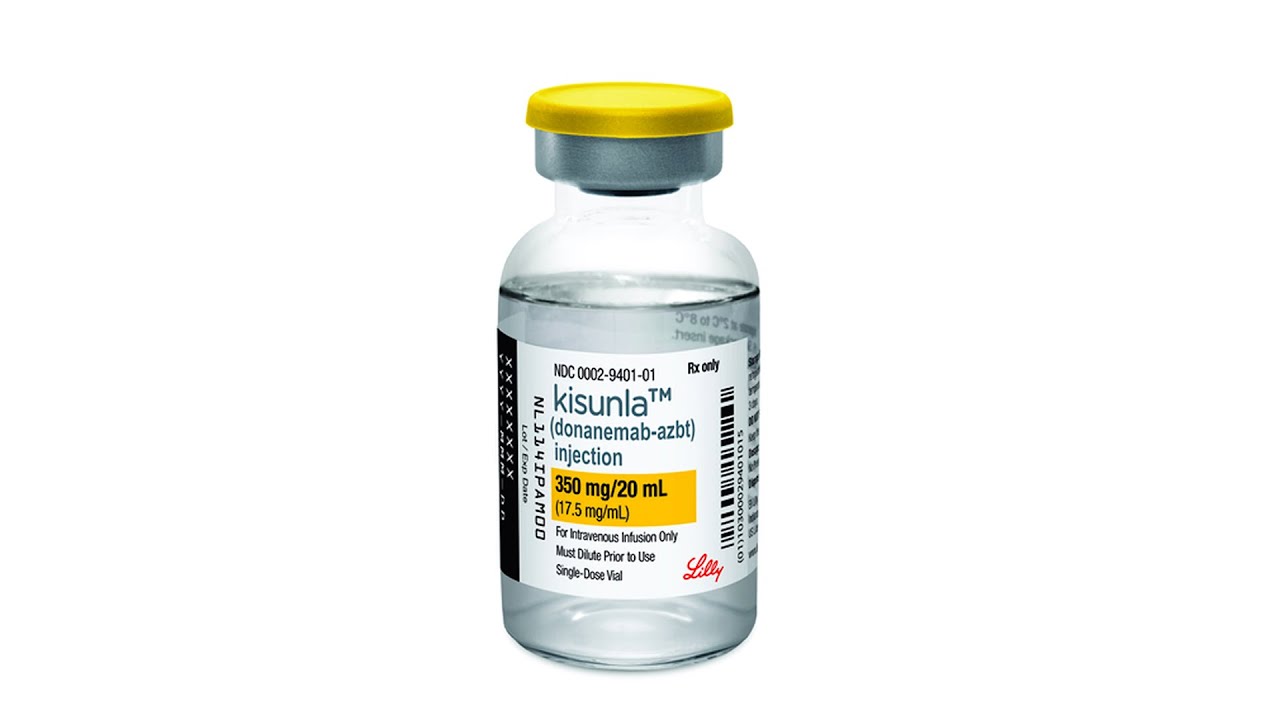 Donanemab/Kisunla Dementia Medication