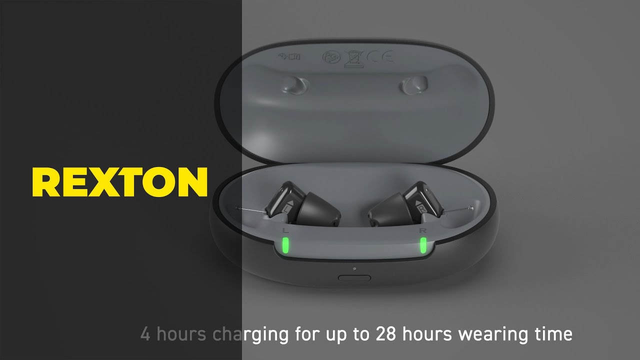 How to recharge the Reach inoX-CIC Li | REXTON Hearing Aids