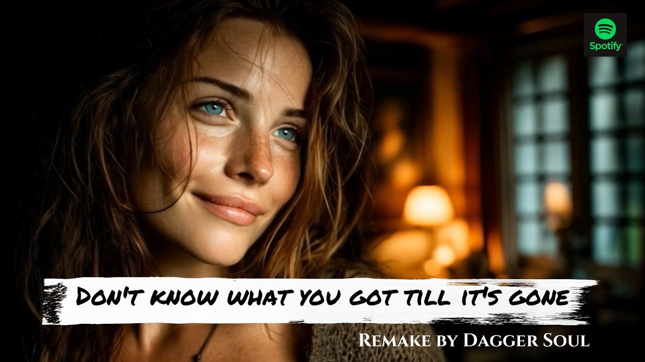 Don't know what you got (till it's gone) - Cinderella Remake - Power Ballad / Swedish Rock Style