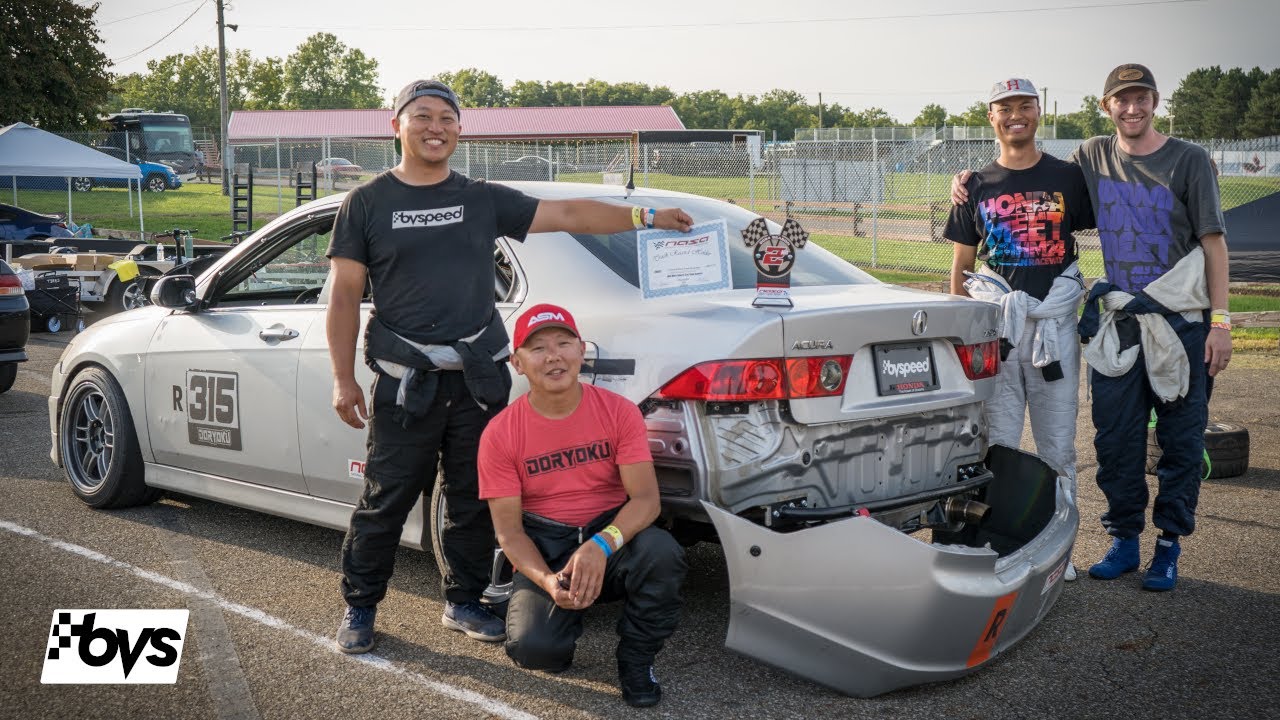 TSX PODIUM FINISH & TRACK LAP RECORD!!!