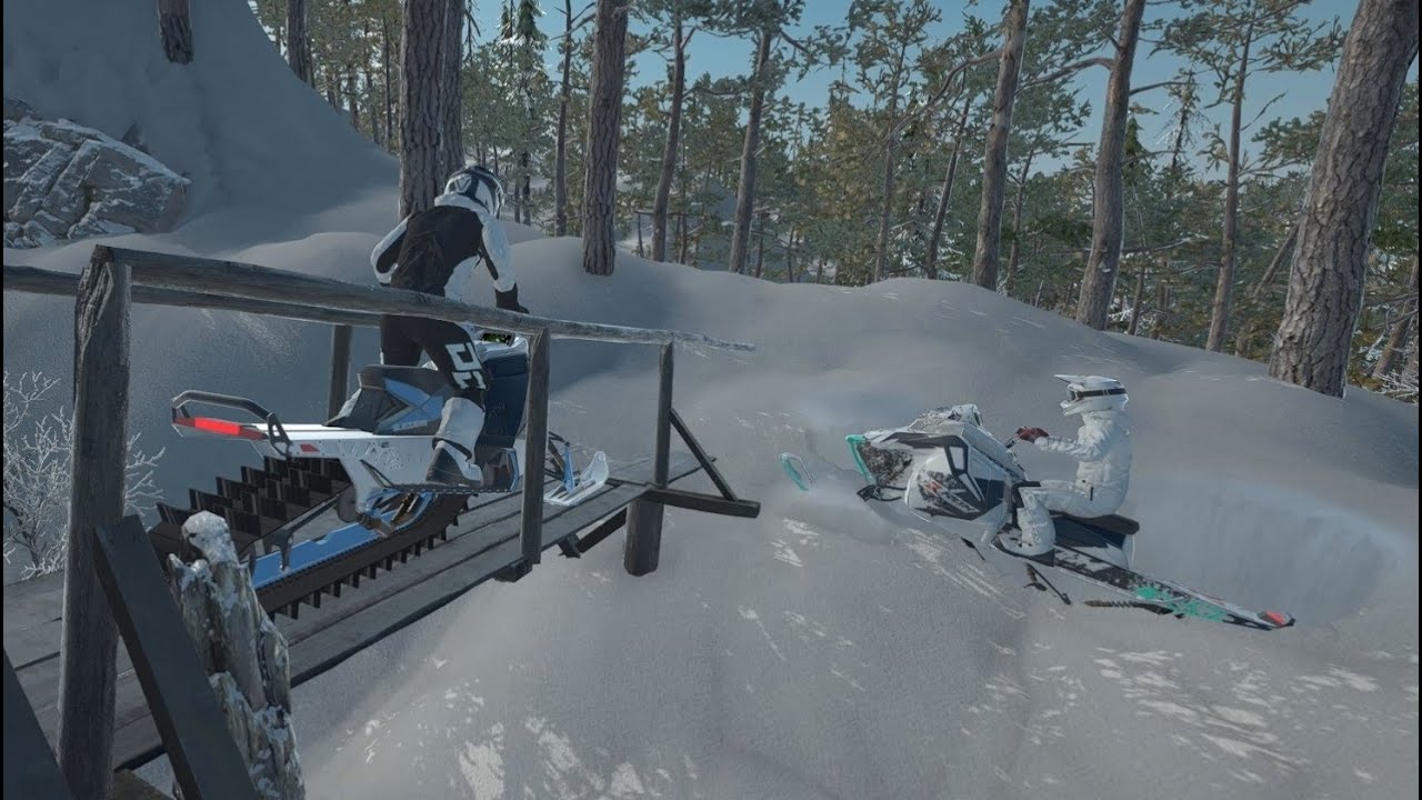 Sledders: Backcountry