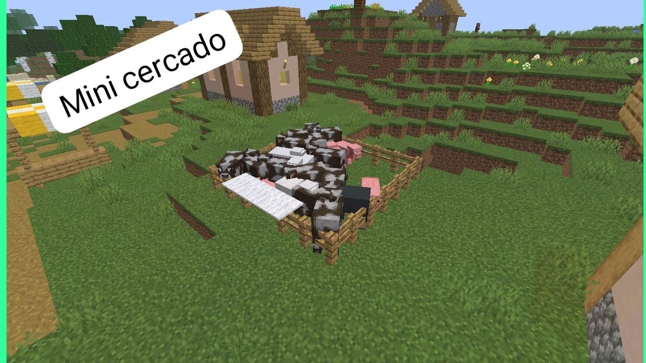 MINECRAFT - Uma conquista por dia #8. Vacas, Ovelhas e Porcos