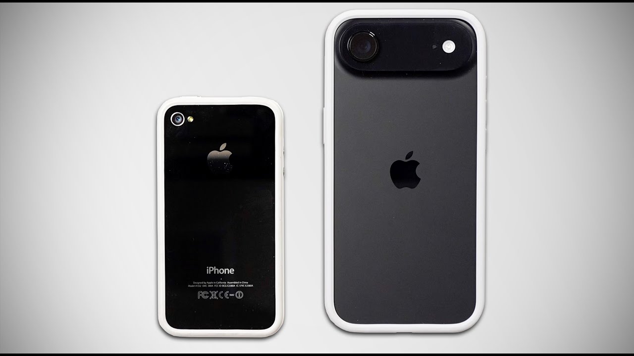 Чехол-бампер iPhone 4 против iPhone!