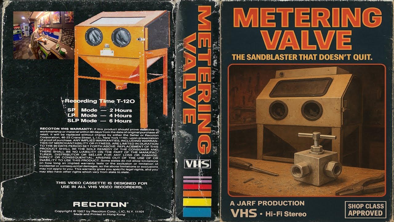 VEVOR Sandblasting Cabinet Upgrade: Metering Valve