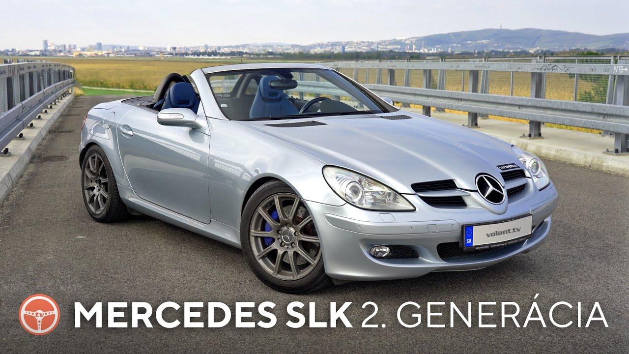 Mercedes SLK 2.generácie (2003-2001 R171): prúser alebo veľa muziky za málo peňazí? - volant.tv
