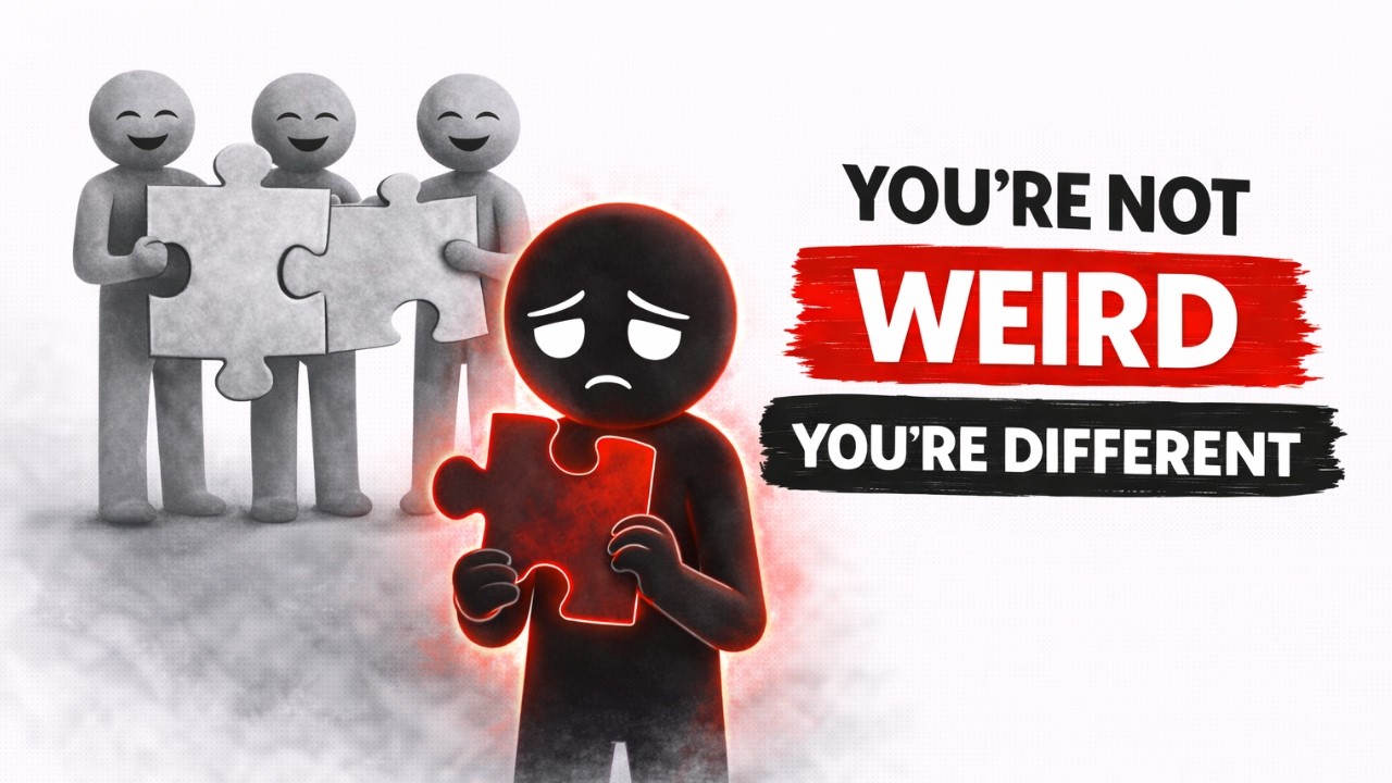 Why You Always Feel Different From Everyone Around You