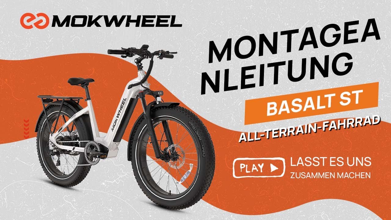 So montieren Sie Basalt ST | Mokwheel E-bikes