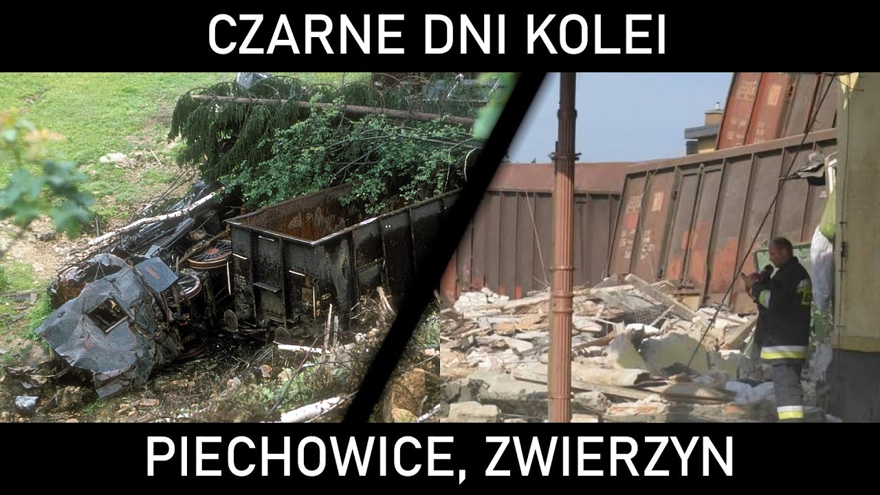 CZARNE DNI KOLEI REMASTERED #7 - Uciekające kamyki. Katastrofy kolejowe w Piechowicach i Zwierzyniu
