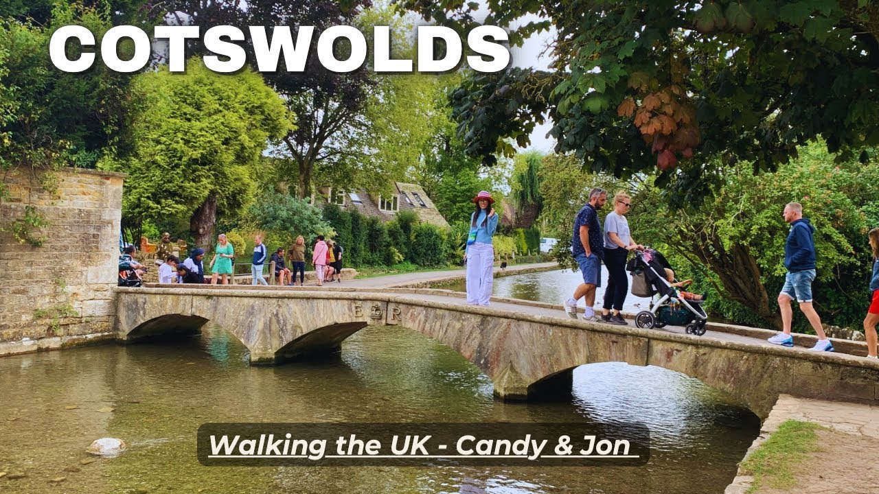 Cotswolds Walking Tour 4K 🇬🇧 P2 Bourton-on-the-Water, Bibury & Cirencester | England 