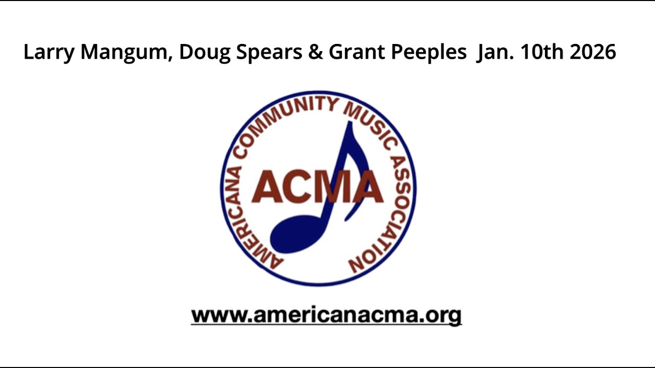 Larry Mangum, Doug Spears & Grant Peeples Jan  10th 2026