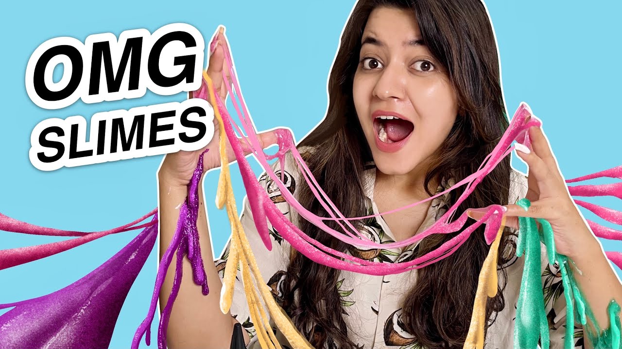 Making Aesthetic Slimes 😱