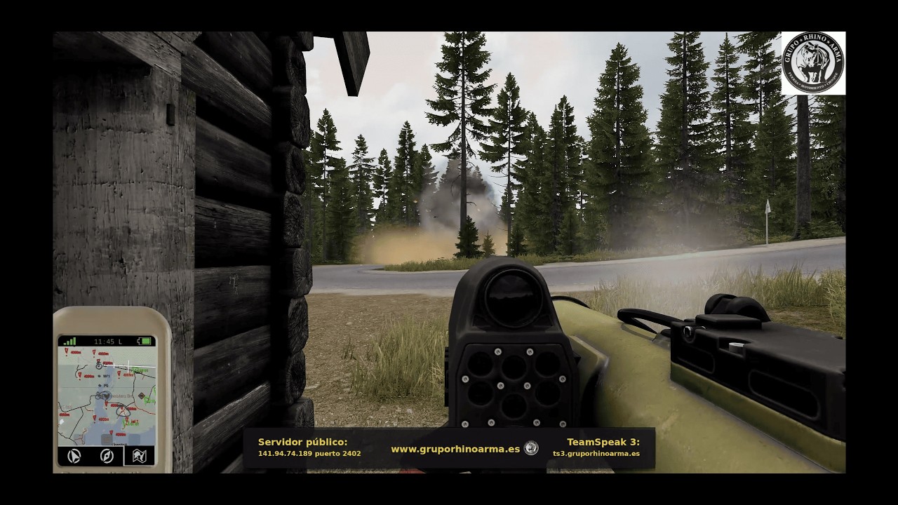 ArmA 3 MILSIM | Operación cooperativa | Servidor público