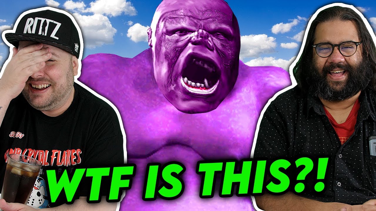 THE AMAZING BULK: The WORST Marvel Ripoff Movie!
