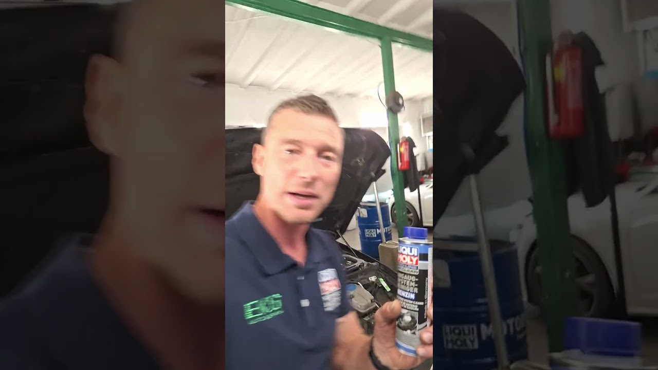 Jak usunąć nagar z układu dolotowego ?  