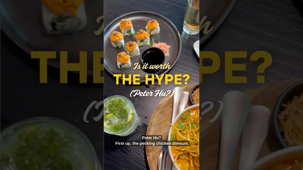 Is Peter Hu Worth the Hype? 🍜 Full Food Experience in Kolkata  #foodie #food #kolkata #india