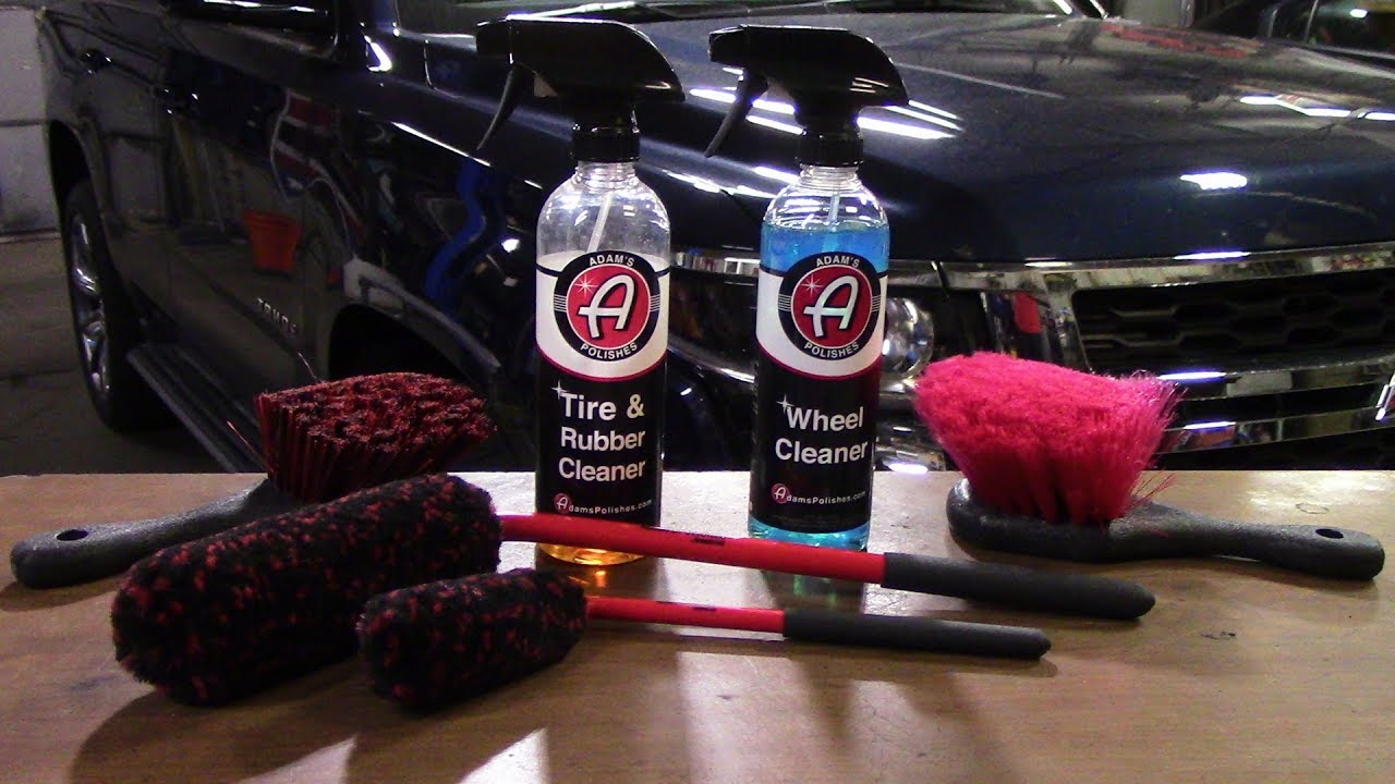 Let's Look at Adam's Polishes New Wheel Cleaner!