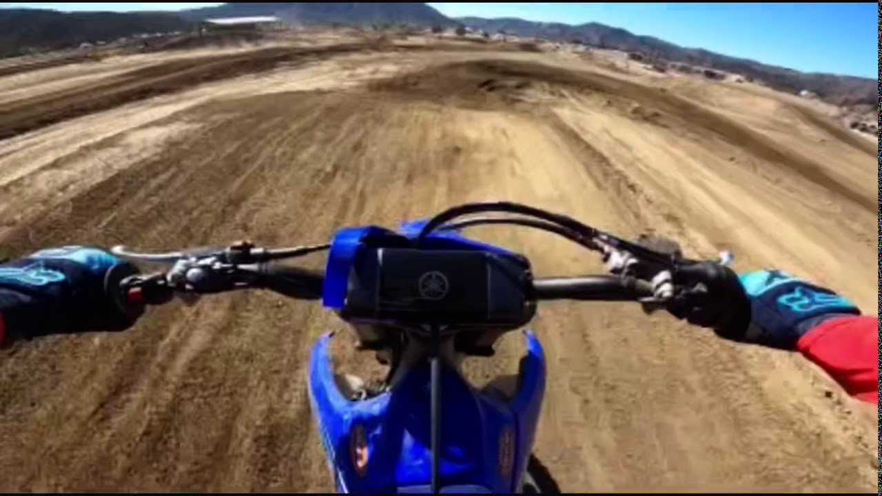 Fox Raceway Vet Track 2/21/2021 Yamaha Demo on the 2021 YZ250F
