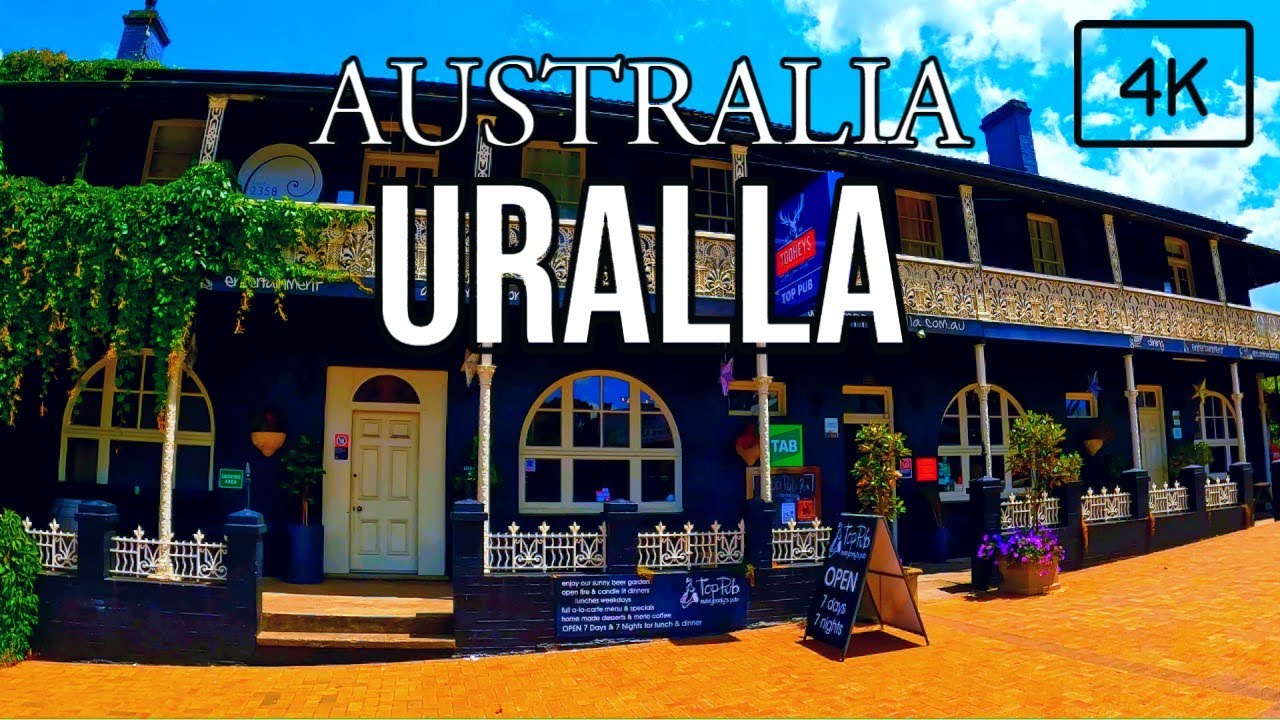 Uralla | New England Region NSW | Bridge Street | HISTORIC Country Town | December - Summer|