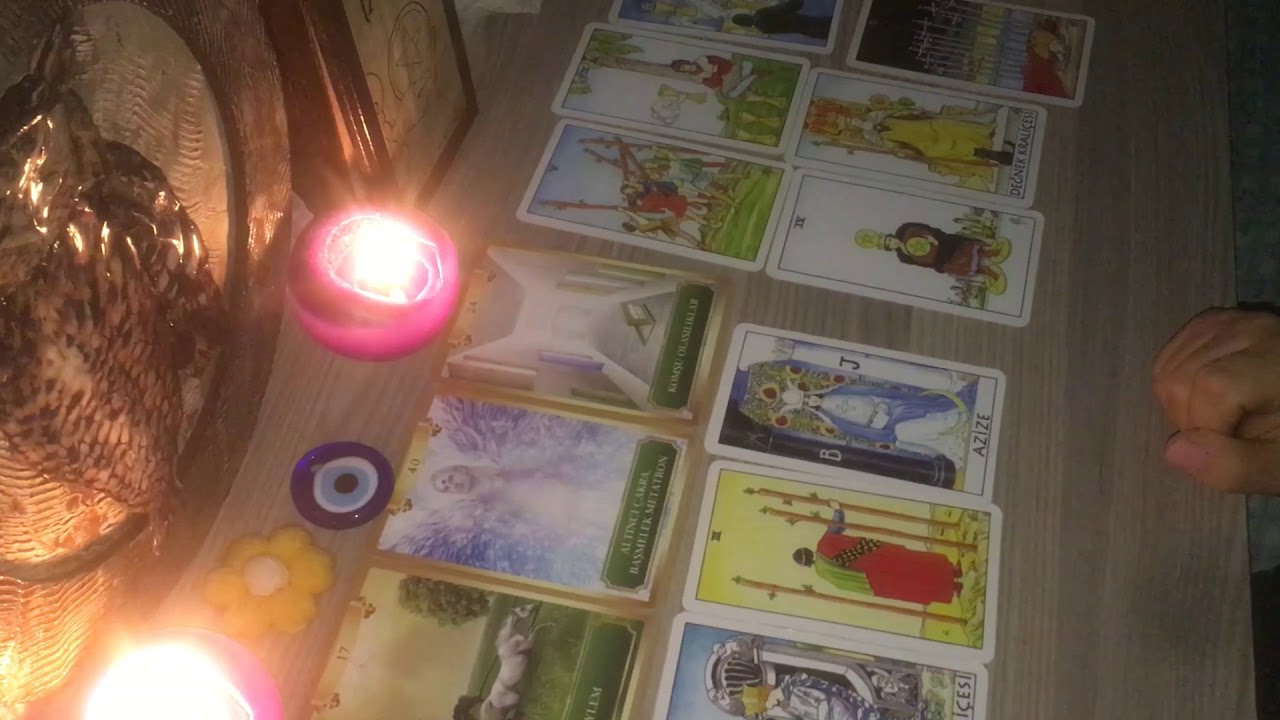 Kısmetimdeki Kişi Kim? Deste Seçmeli Tarot Açılımı