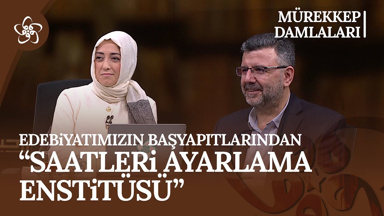 Bir Dönem Romanı ve İroni Şaheseri: Saatleri Ayarlama Enstitüsü | Mürekkep Damlaları (129. Bölüm)