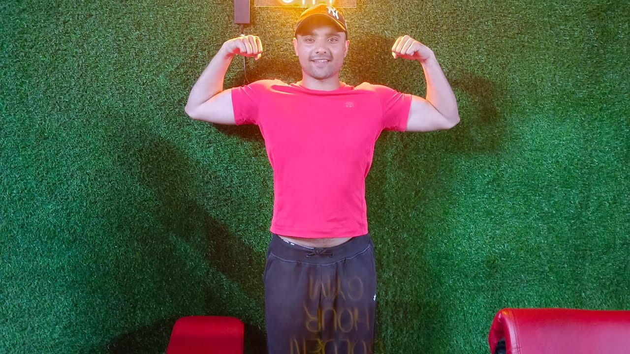 Road to skinny fit to muscular fit ,90 days