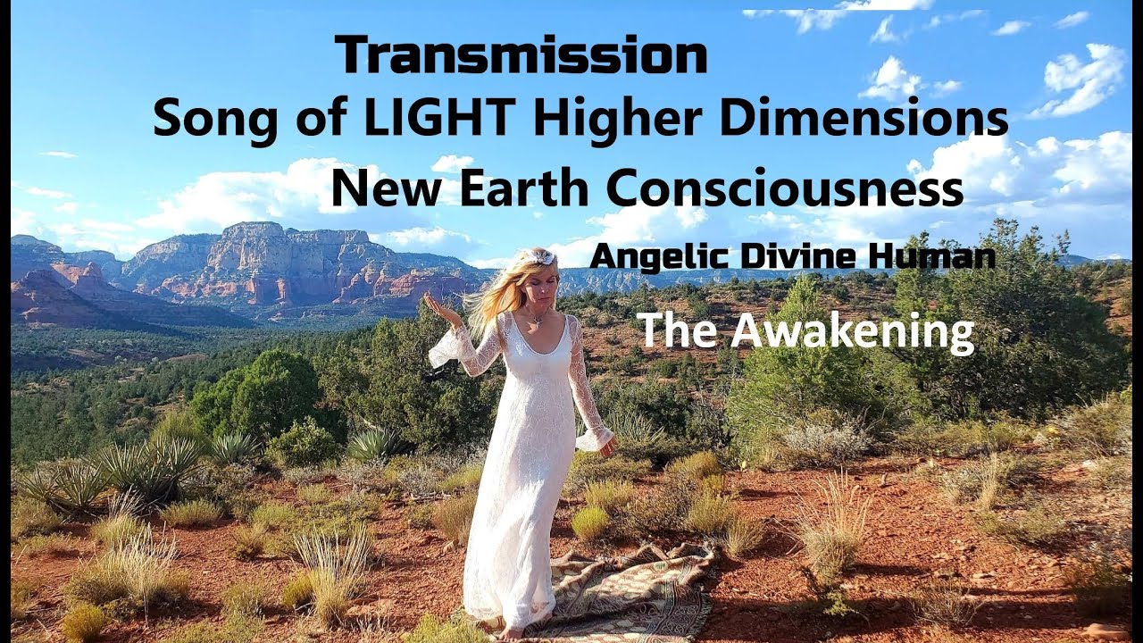 Live Angelic Transmission/Angelic Divine Human Activation/New Earth Consciousness/Beautiful Music