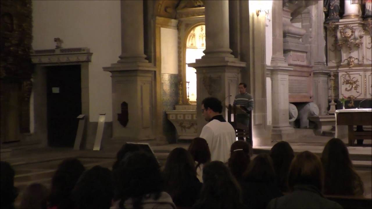 O Senhor é Rei num trono de luz - L. Filipe