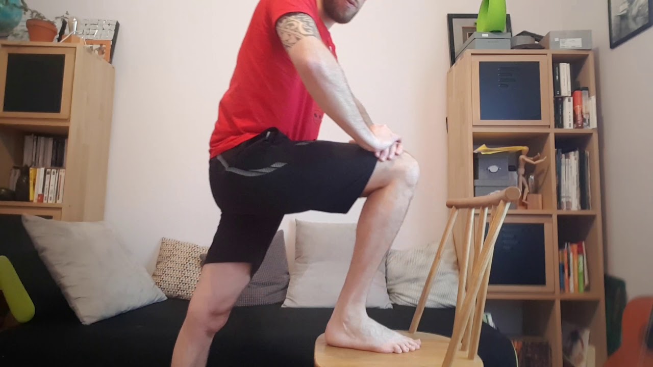 Séance rééducation pied/cheville 1