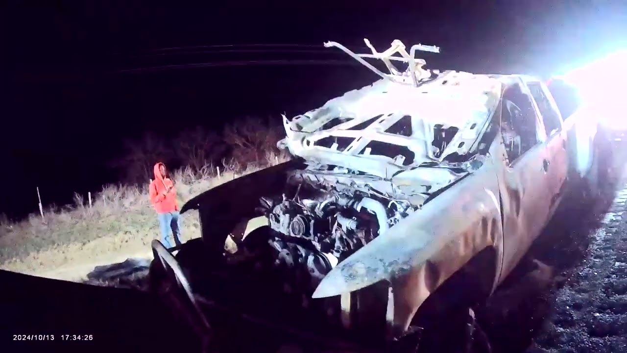 Dodge truck fire