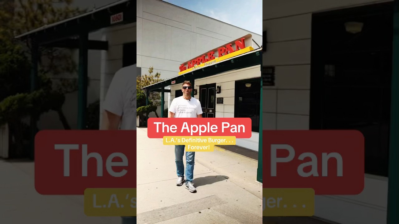 The Apple Pan: L.A.&rsquo;s Favorite Burger stand?!?