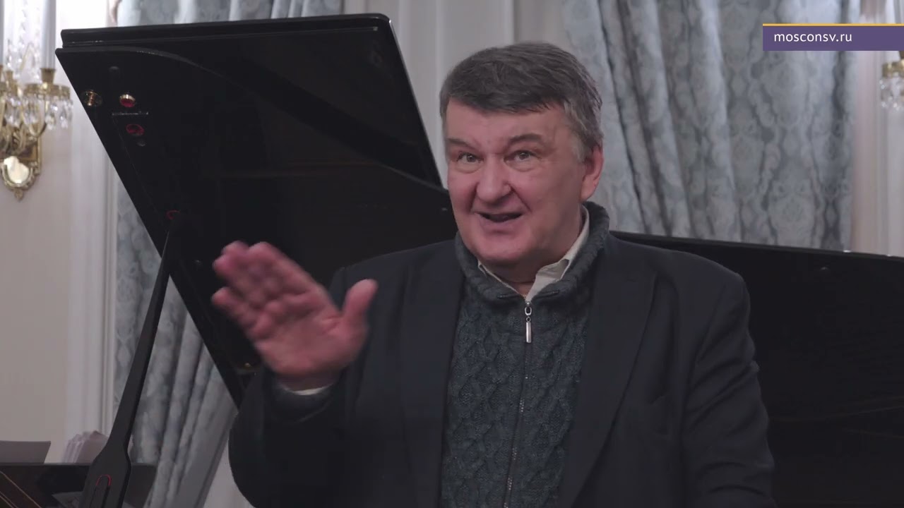 Иван Соколов о классе Сидельникова. Фрагмент творческой встречи с композитором