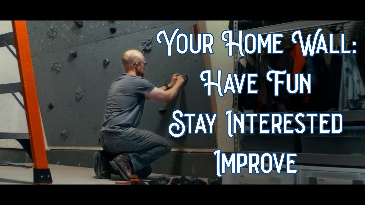 How to Set Fun and Skill Building Routes on Your Home Climbing Wall