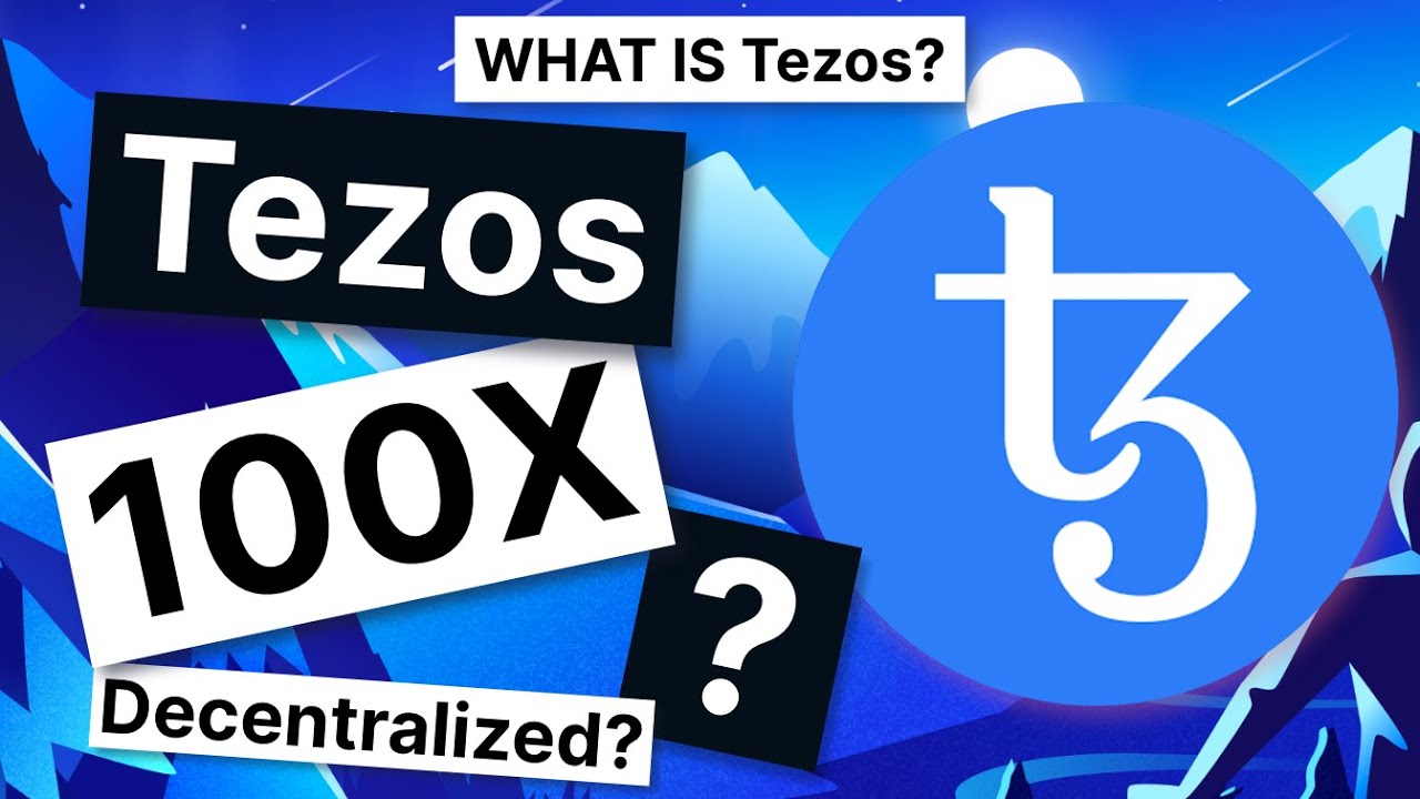 What is Tezos? Will Tezos 100X In 2021? Decentralized? Staking?