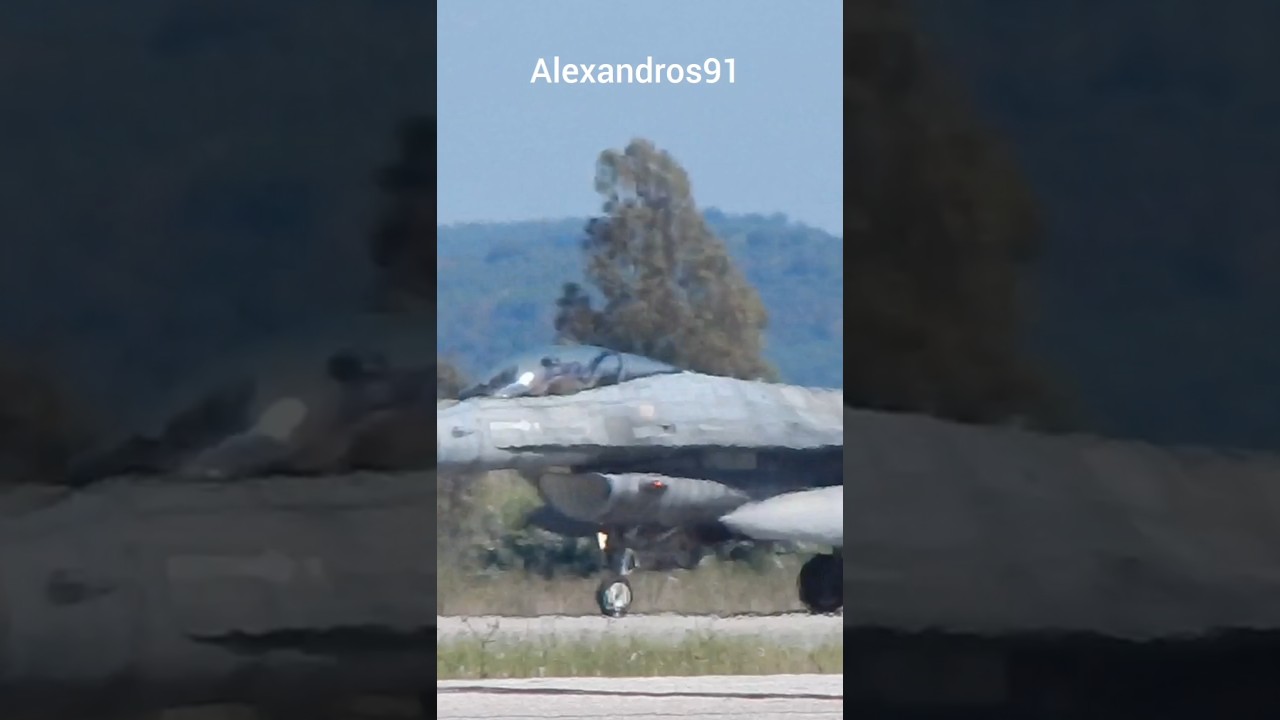 F-16 Block 50 Hellenic Air Force #hellenicairforce #aviation #f16 ##f16fighterjet