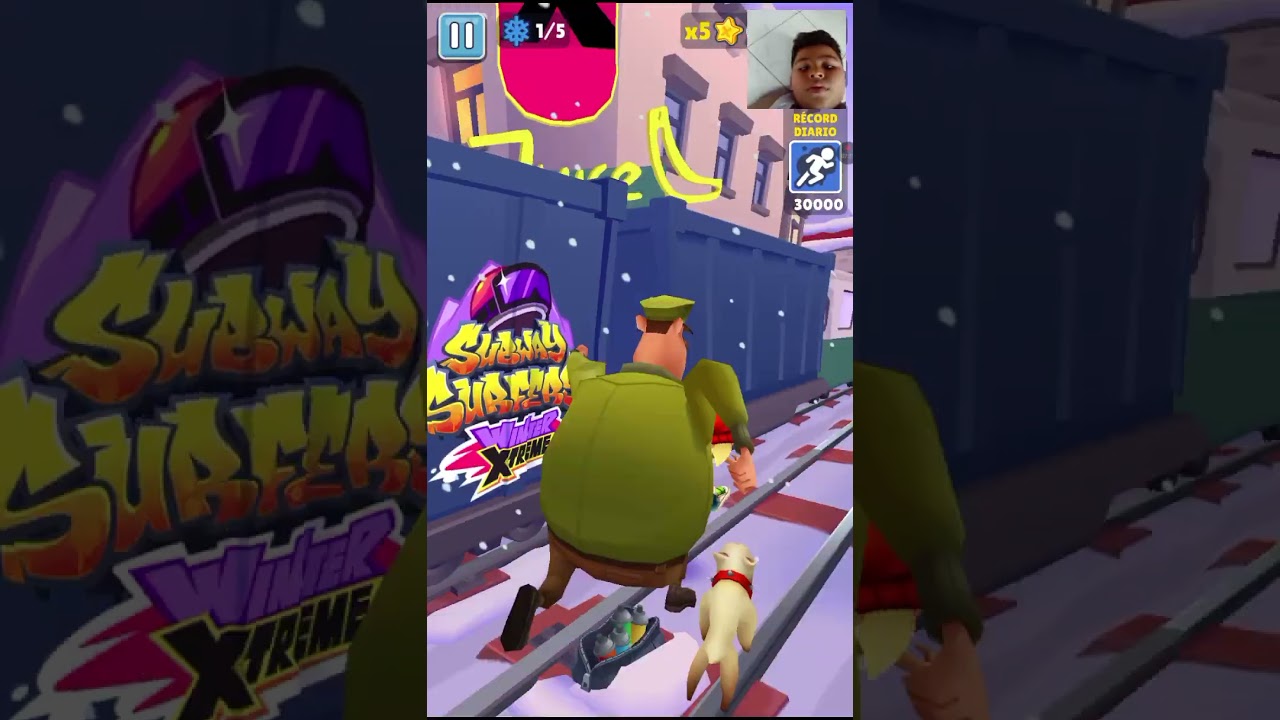 Juego subway suffers 