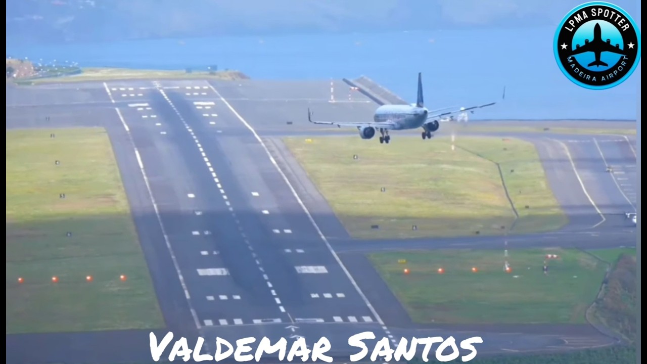 Madeira Airport Live Action LPMA Spotter ✈️ 26/03/2026