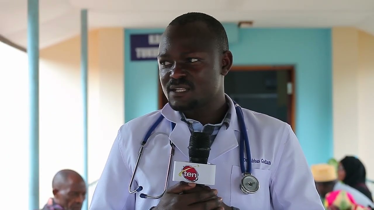 KAMBI YA KIBINGWA YA  MATIBABU -KISARAWE