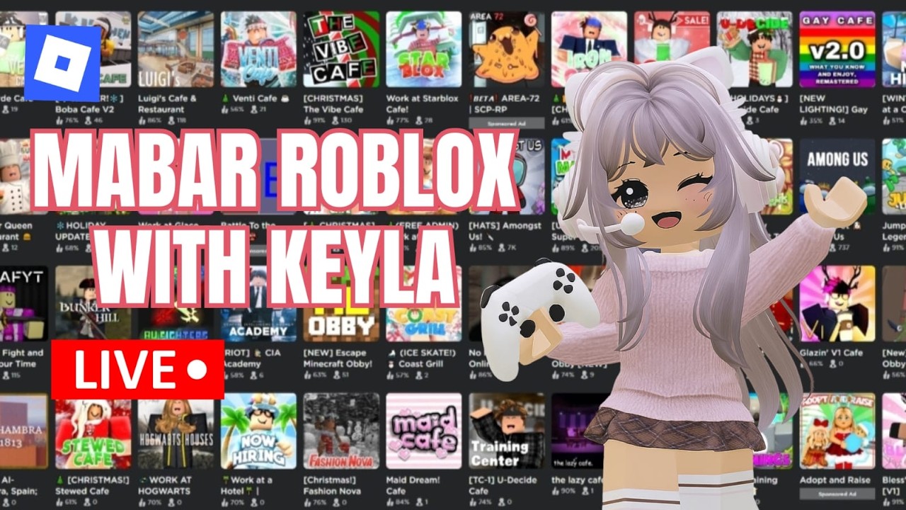 LEBARAN MABAR ROBLOX - Live.261 ROBLOX INDONESIA