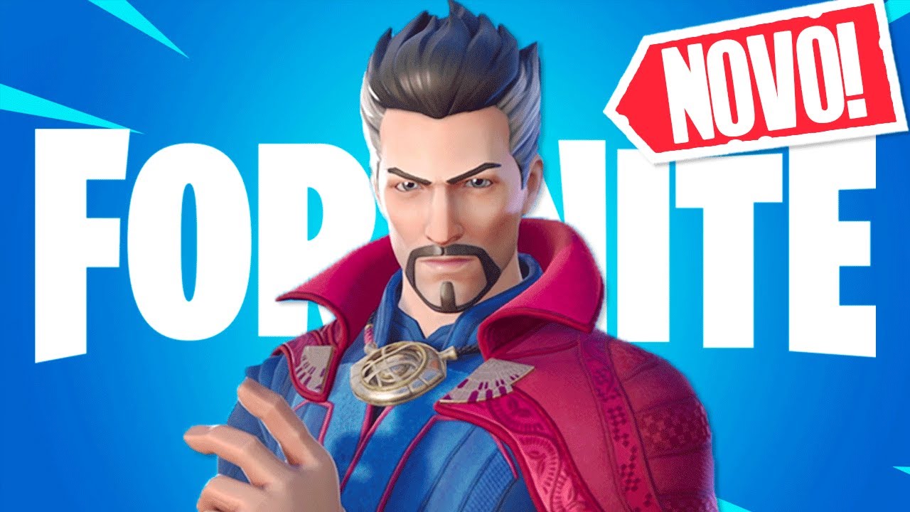 Comprei o DOUTOR ESTRANHO no FORTNITE !!