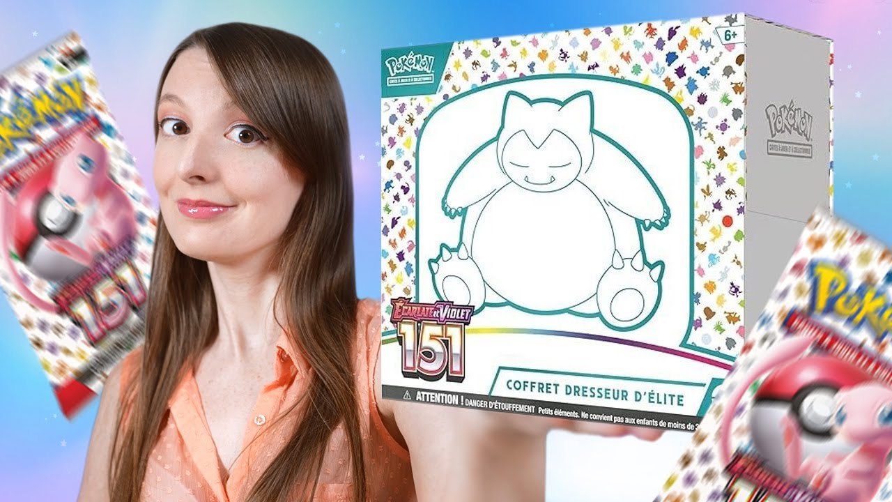 ETB 151 POKÉMON ! Ouverture du Coffret Dresseur d'Élite Pokémon 3.5 !