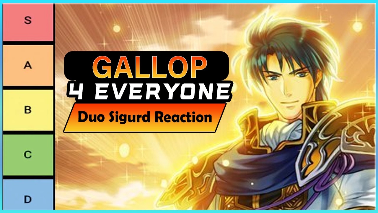 Gallop for everyone! 8 Range Cav Meta incoming ~ Duo Sigurd Returns | Fire Emblem Heroes