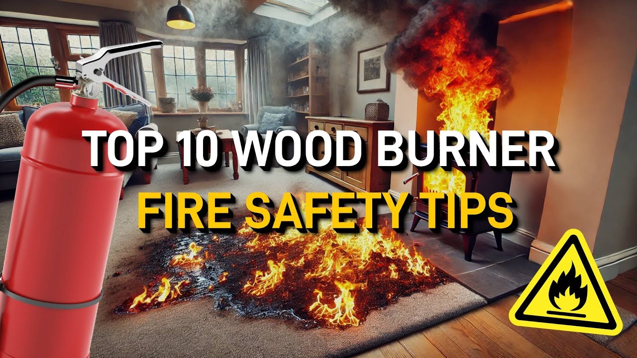 10 Essential Wood Burning Stove Safety Tips | Expert Interview