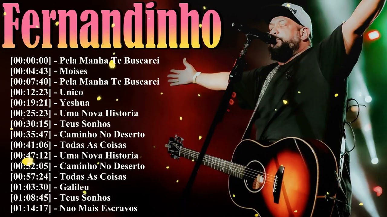 Fernandinho Ao Vivo 2026 – Grandes Coisas e Louvor Brasil